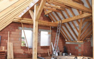 Rutherglen attic trusses