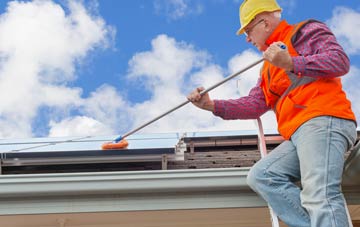 Rutherglen soft wash roof cleaning